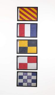 Maritime Signal flags (Vintage)