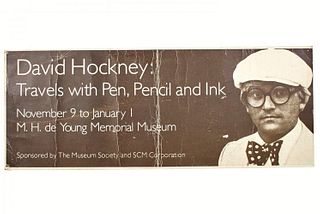 David Hockney (BOOK & EPHEMERA)