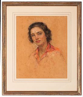 Nicholas De Grandmaison (Canadian, 1892-1978) Pastel on Paper 