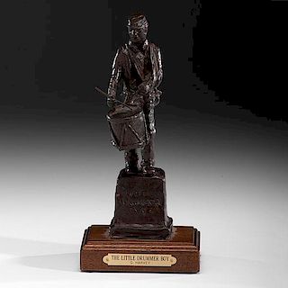 G. Harvey (American, 1933 -) Bronze Sculpture 