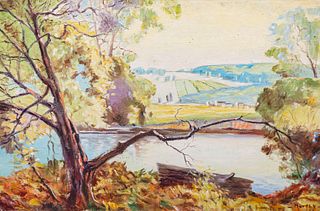 Napa Valley, CA Painting 1936