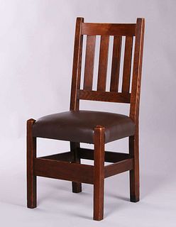 Heywood Wakefield Side Chair c1910