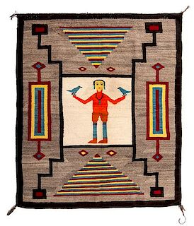 Navajo Pictorial Weaving / Rug 