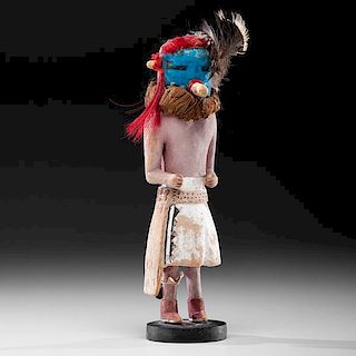 Hopi Tasap Katsina Doll from a Dallas Collection 