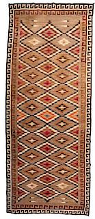 Navajo Roomsize Weaving / Rug Deaccessioned from the Hopewell Museum, Hopewell, NJ 