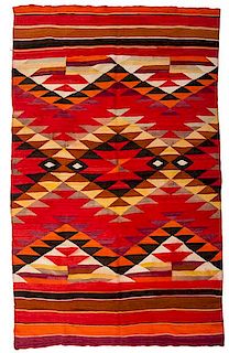 Navajo Transitional Weaving / Rug 