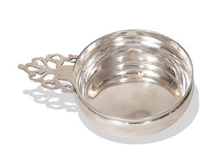 Possibly Isaac Hurd, AM. Coin Silver Porringer