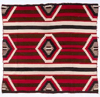 Navajo Third Phase Chief Blanket / Rug 