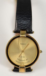 Paolo Gucci Men's Wristwatch
32.4 millimeters