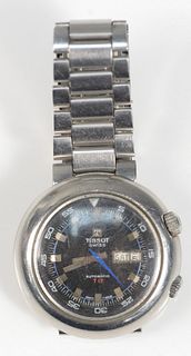 Tissot Automatic T12 Men's Wristwatch
with stainless Tissot band
44 millimeters