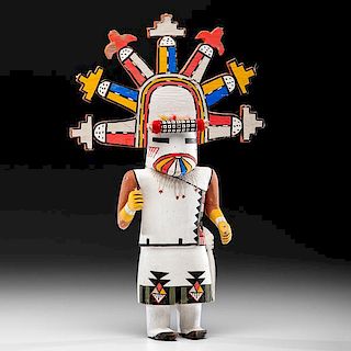 Hopi Palhik Mana Katsina Doll from a Dallas Collection 