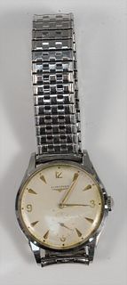 Longines Men's Vintage Wristwatch
35.7 millimeters