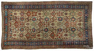Bakshaish carpet, ca. 1900, 20'' x 11'8''.