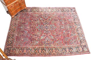 Sarouk Oriental Carpet
8'10" x 11' 7"