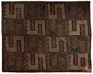 Sileh carpet, ca. 1900, 8'2'' x 6'9''. Provenance