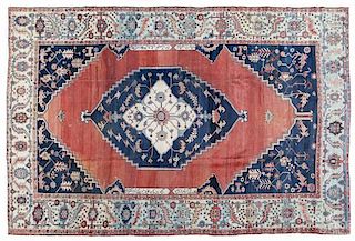 Bakshaish carpet, ca. 1900, 11'10'' x 9'.