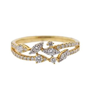 14K Gold Diamond Ring