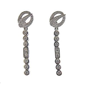 Links Of London 18K Gold Diamond Day and Night Earrings