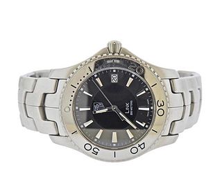 Tag Heuer Link Stainless Steel 40mm Watch WJ1110