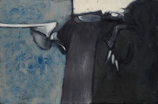 Paolo Baratella (Bologna 1935)  - Untitled, 1962