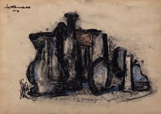 Giuseppe Santomaso (Venezia 1907-1990)  - Untitled, 1944