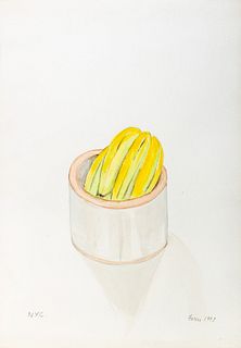 Ron  Ferri (Providence 1932)  - Bananas, 1993