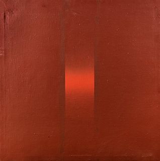 Ennio Finzi (Venezia 1931)  - Brown on brown, 1964