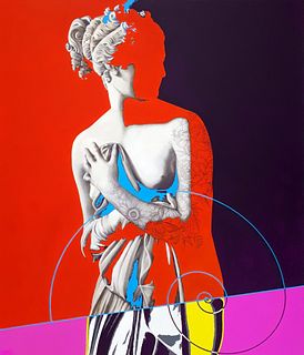 Laura Migotto (Roma 1956)  - Venus tattoo, 2020