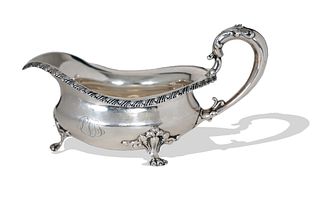 Bailey, Banks and Biddle, Sterling Gravy Boat