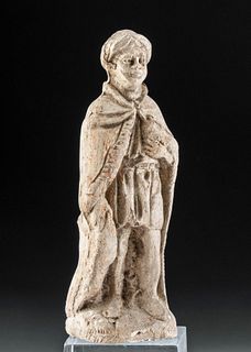 Graeco-Romano Pottery Male Figure