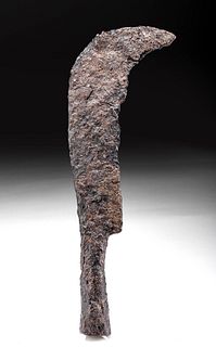 Roman Iron Socketed Scythe