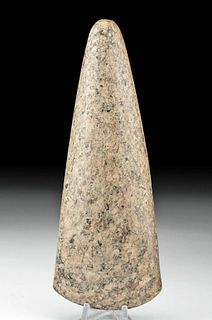 Maya Mottled Stone Celt