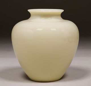 Stueben Art Glass Vase c1920s