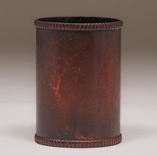 Dorothy Boyd Sailer Hammered Copper Vase 1951