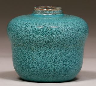 California Faience Vase c1920s