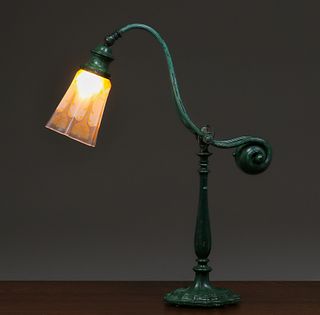 Bradley & Hubbard Desk Lamp c1920