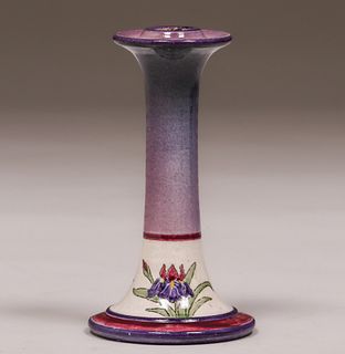 Santa Barbara Ceramic Design Candlestick 1981