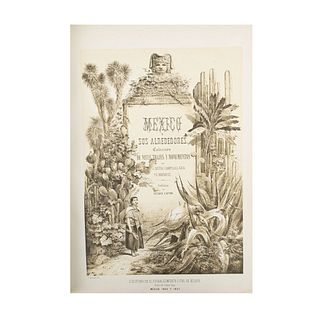 México y sus Alrededores. Colección de Monumentos, Trajes y Paisajes. México: Editorial del Valle de México. 1855-1856. Ed. Facsimilar