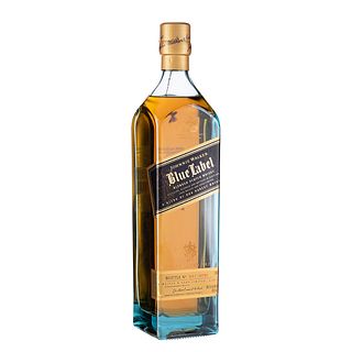 Johnnie Walker. Blue label. Blended. Scotch Whisy. En presentación de 750 ml.