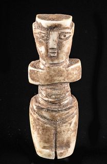 Egyptian Coptic Bone Female Idol