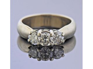 14k Gold 1.25ctw Diamond Engagement Ring 