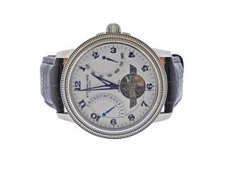Stuhrling Original Calendar Steel Automatic Watch 