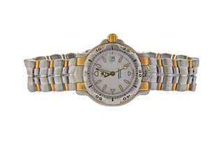 Tag Heuer Professional Two Tone Ladies Watch ref. WH1351 K1