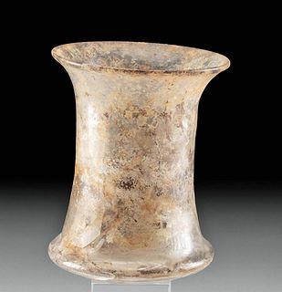 Roman Glass Beaker Cup, ex-Bonhams