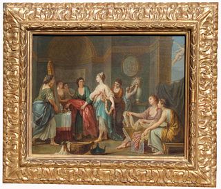 Adele Romany (France, 1769-1846) "La Toillette"