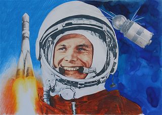 Paul & Chris Calle "Gagarin, Columbus of Cosmos"