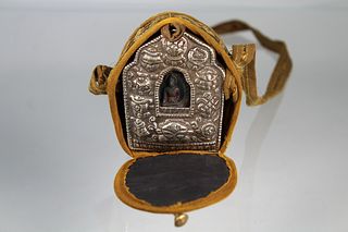 Antique Tibetan Box