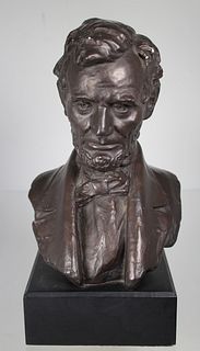 Vintage Bust of Abraham Lincoln