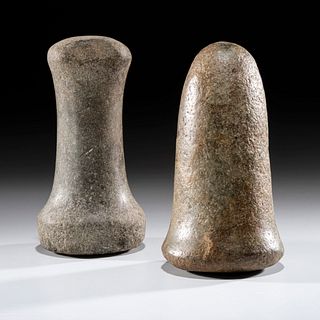 A Pair of Pestles, Largest 6 in.