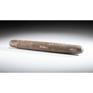 A Large Roller Pestle, 21-1/2 in.